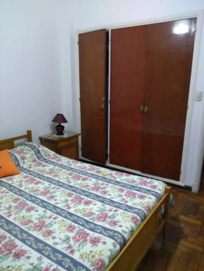 Departamento 2 ambientes con cochera