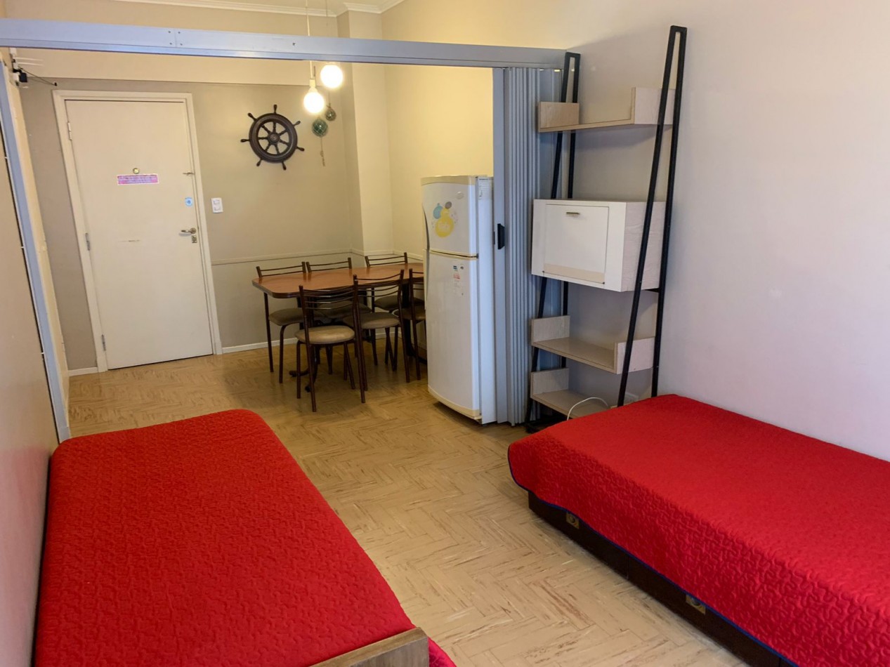 2 ambientes al lateral Punta Mogotes