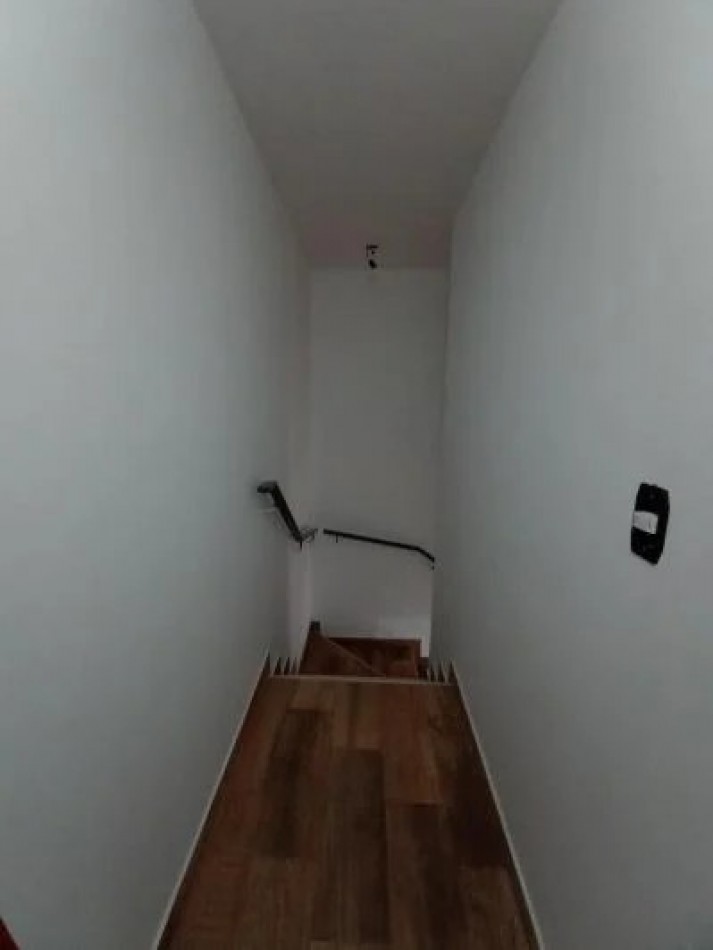 Duplex 3 Ambientes con parque a estrenar