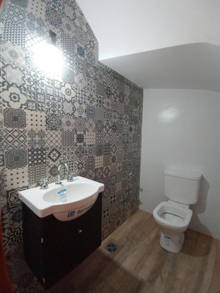 Duplex 3 Ambientes con parque a estrenar