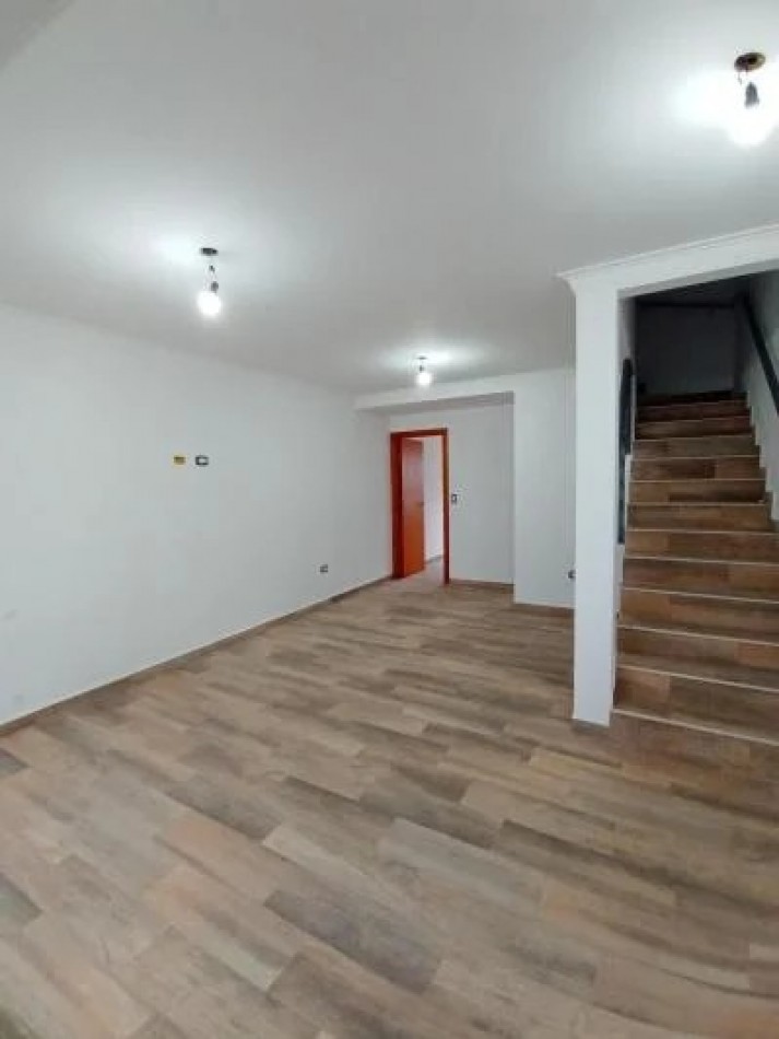 Duplex 3 Ambientes con parque a estrenar