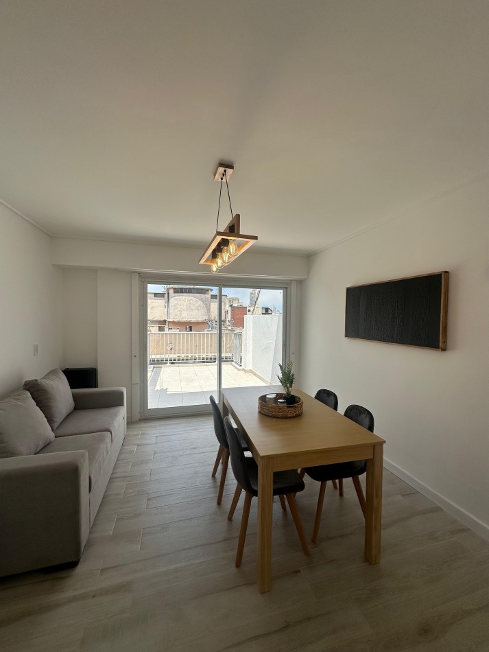2 ambientes con parrilla y balcon terraza Entre Rios y Belgrano