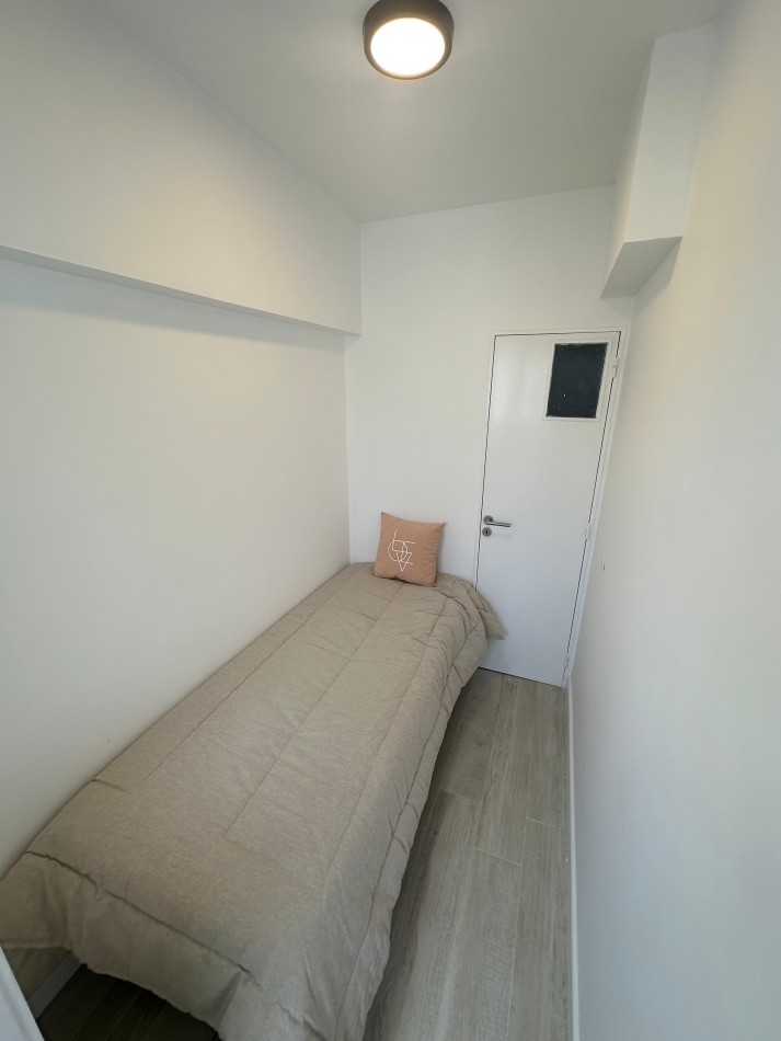 2 ambientes con parrilla y balcon terraza Entre Rios y Belgrano