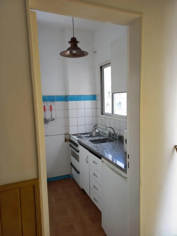 DEPARTAMENTO 1 AMBIENTE DIVIDIDO, UBICADO A 100 METROS DEL MAR