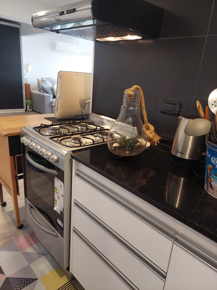 Departamento de 2 ambientes reciclado