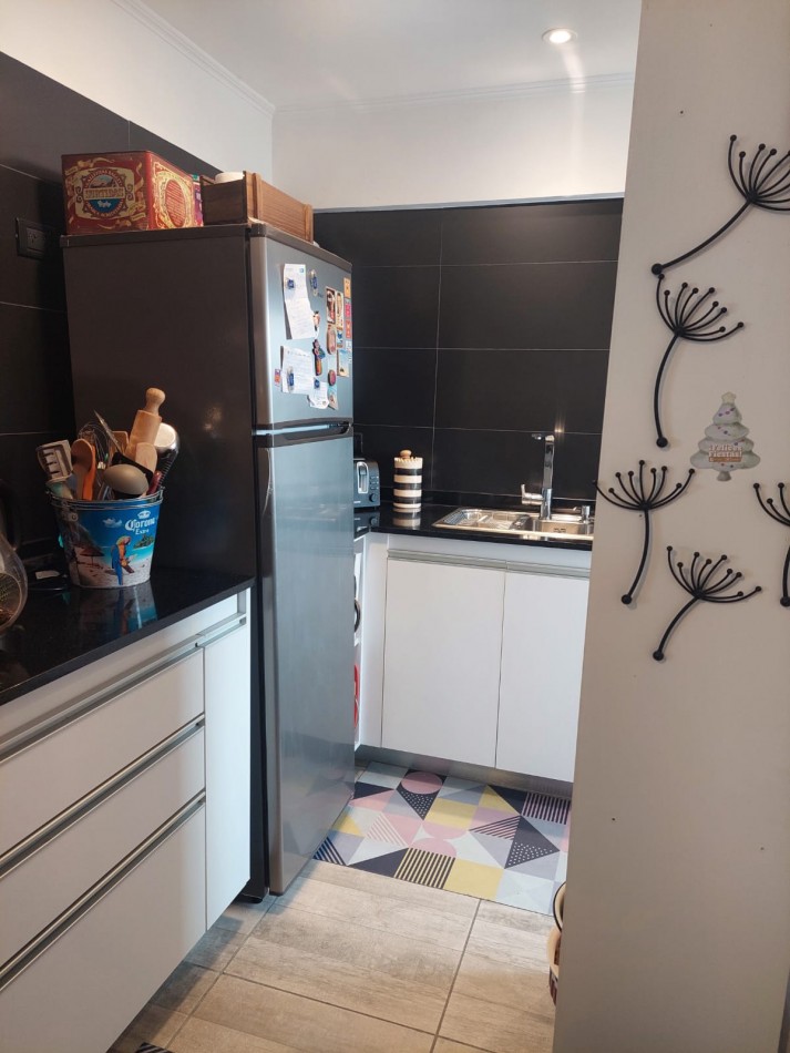 Departamento de 2 ambientes reciclado