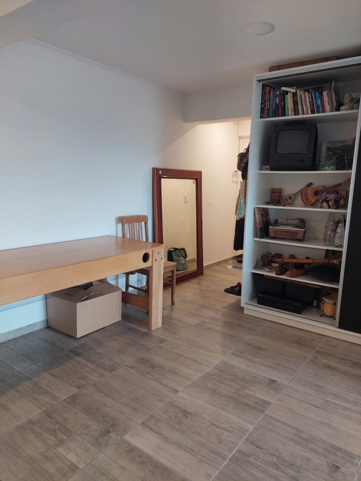 Departamento de 2 ambientes reciclado