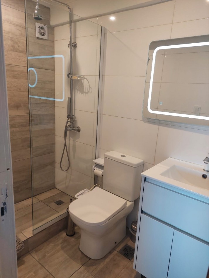 Departamento de 2 ambientes reciclado