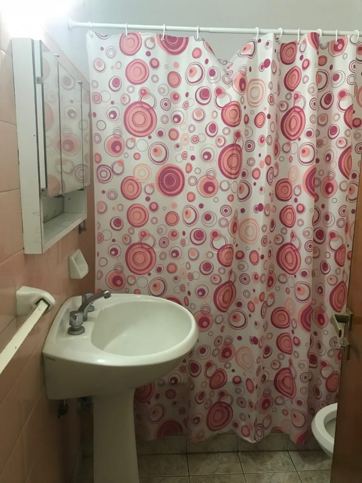 Departamento Amplio de 3 ambientes TOTALMENTE EXTERNO PERLA NORTE