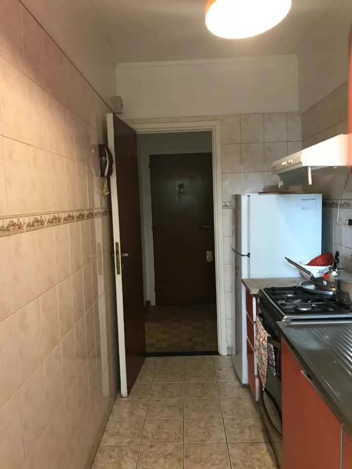 Departamento Amplio de 3 ambientes TOTALMENTE EXTERNO PERLA NORTE