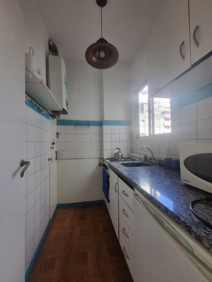 DEPARTAMENTO 1 AMBIENTE DIVIDIDO, UBICADO A 100 METROS DEL MAR