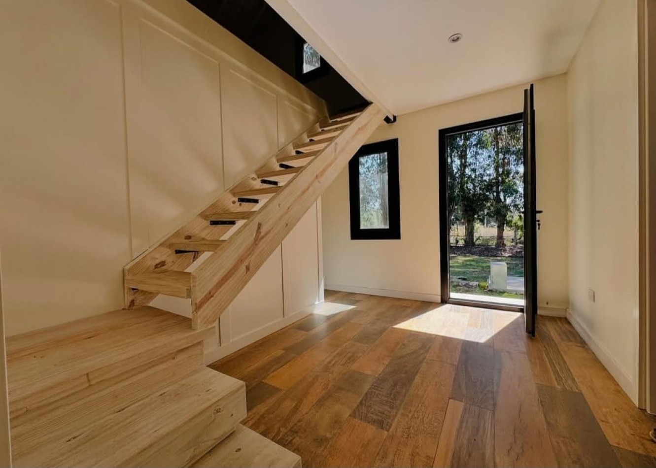 CASA A ESTRENAR EN BARRACAS DE SAN BENITO