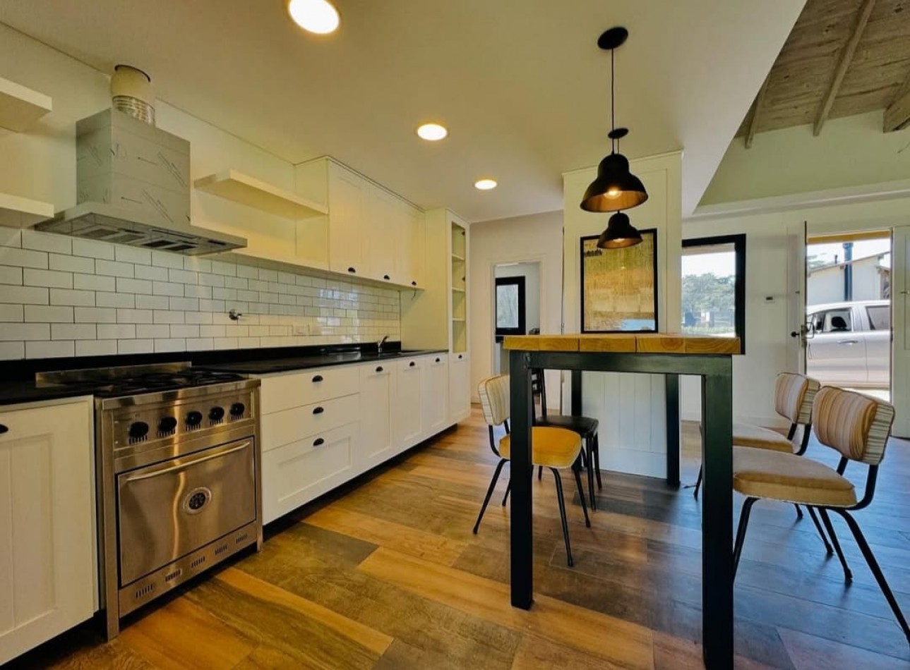 CASA A ESTRENAR EN BARRACAS DE SAN BENITO