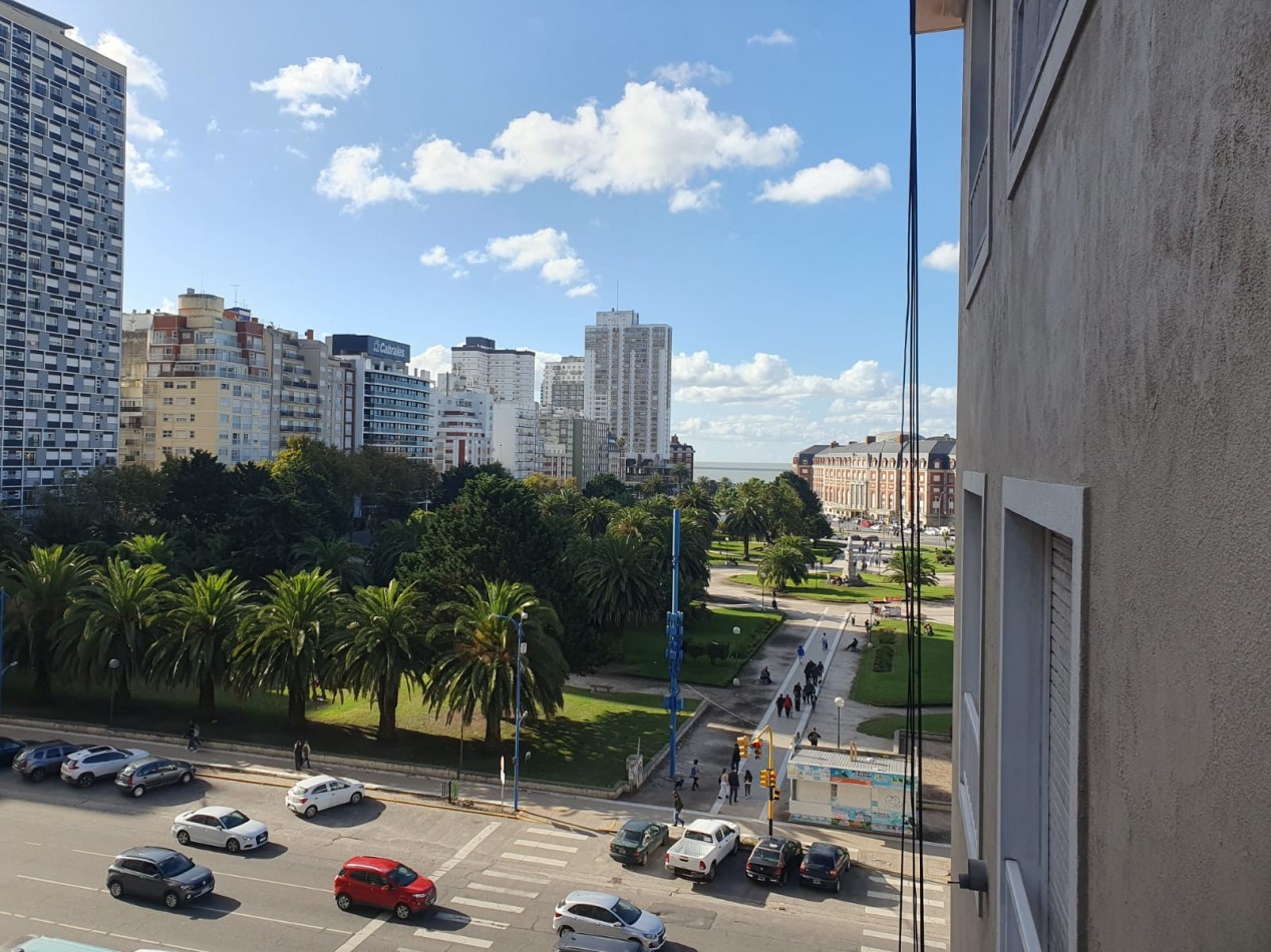 2 ambientes c / dependencias al frente Tucuman y Colon