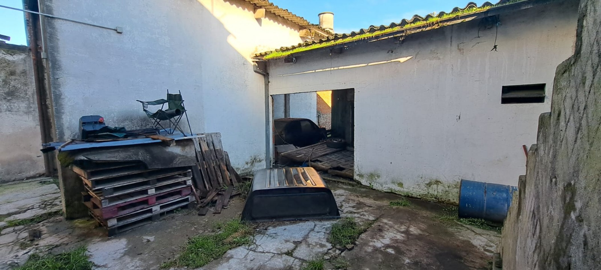 Casa y Lote en venta