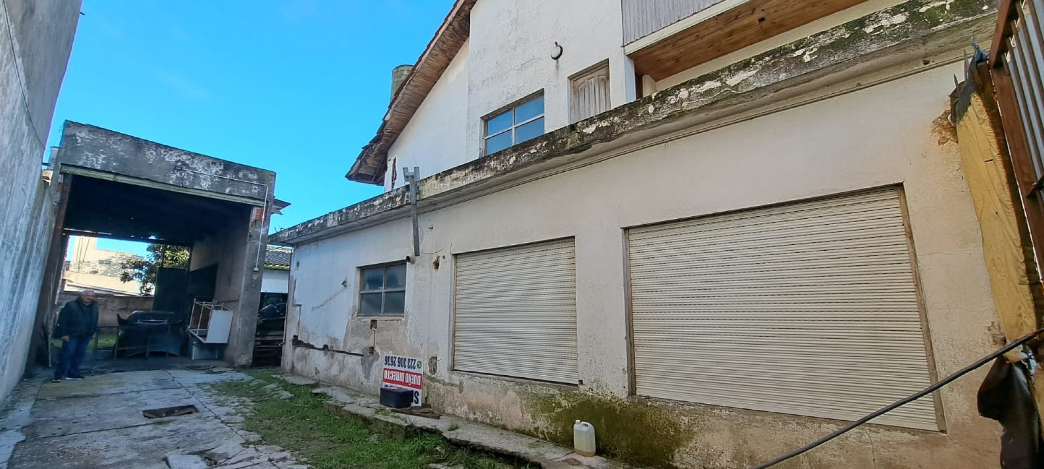 Casa y Lote en venta