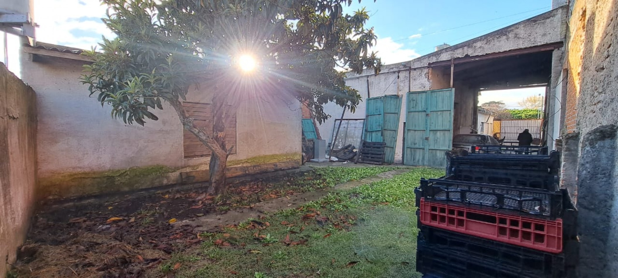Casa y Lote en venta