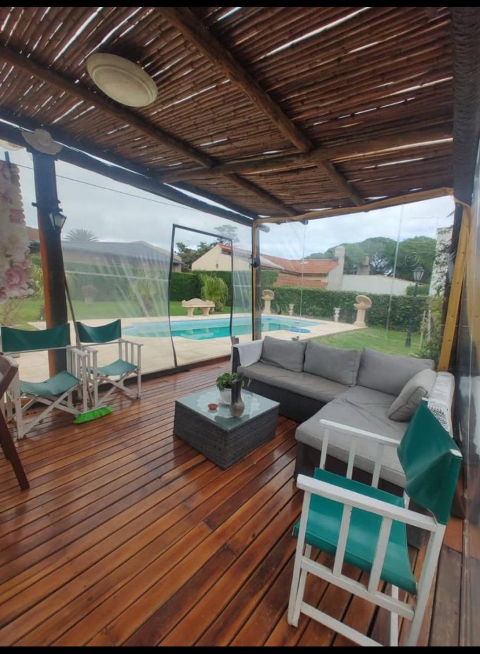 Chalet de categoria en barrio Alfar a 5 cuadras del mar