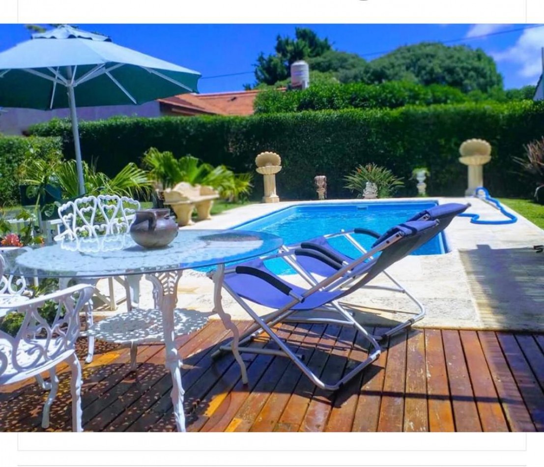 Chalet de categoria en barrio Alfar a 5 cuadras del mar