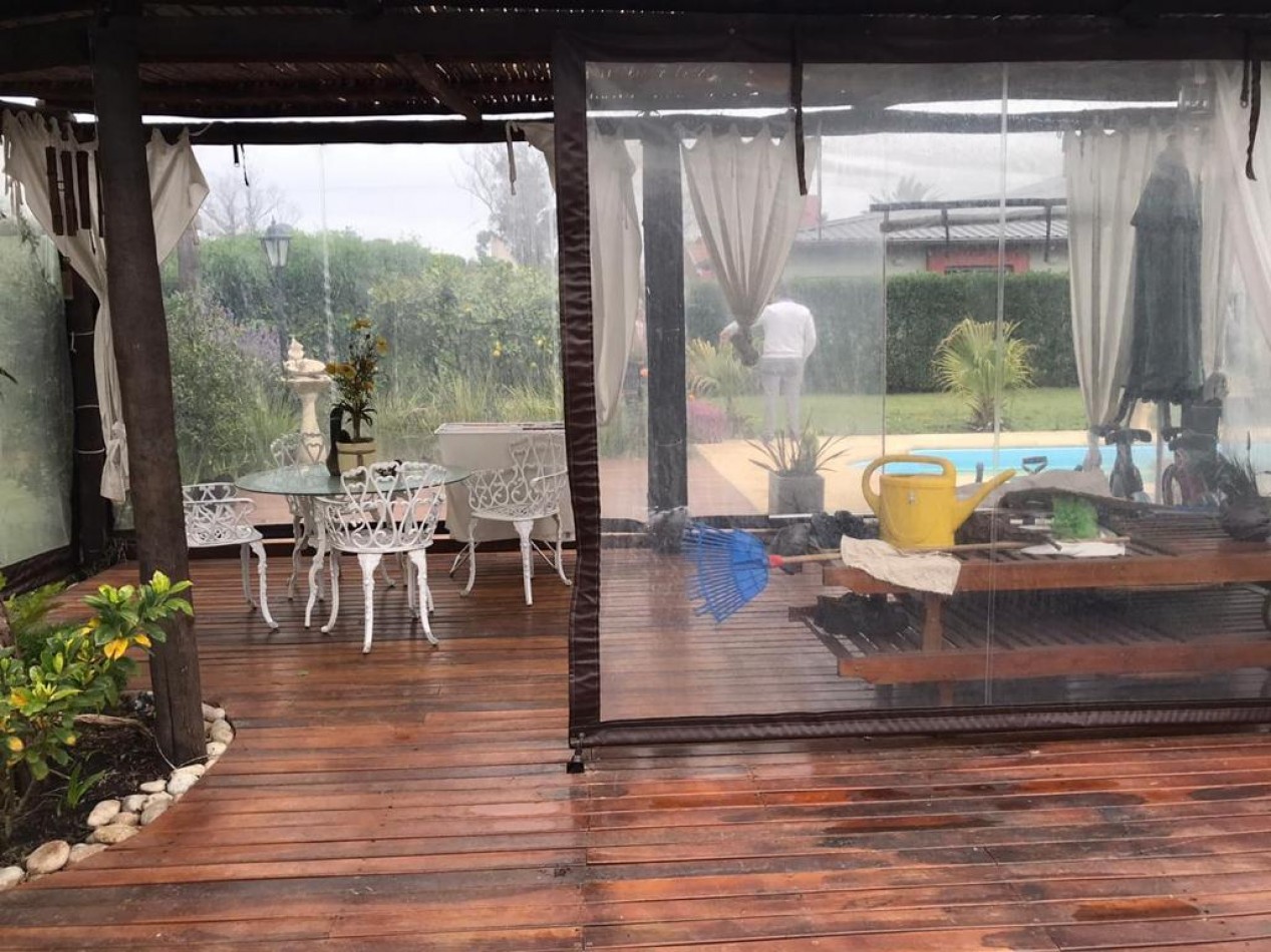 Chalet de categoria en barrio Alfar a 5 cuadras del mar