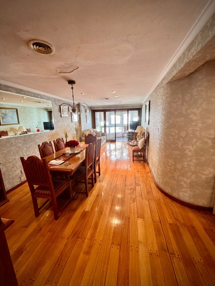 Piso 4 ambientes Santa Fe y Gascon