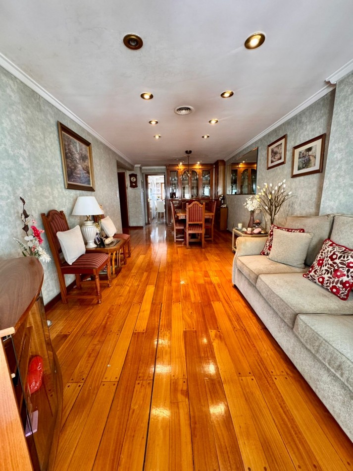 Piso 4 ambientes Santa Fe y Gascon