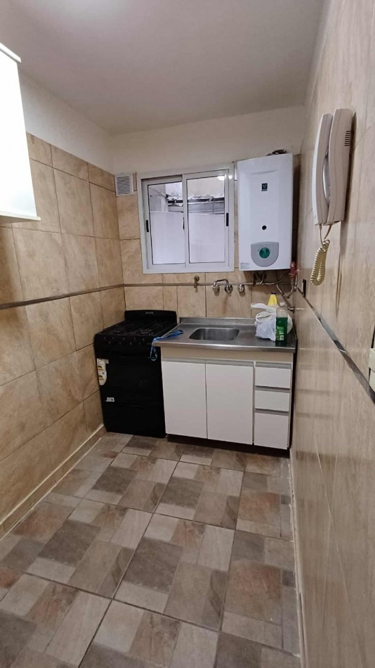 2 AMBIENTES RECICLADO CON PATIO