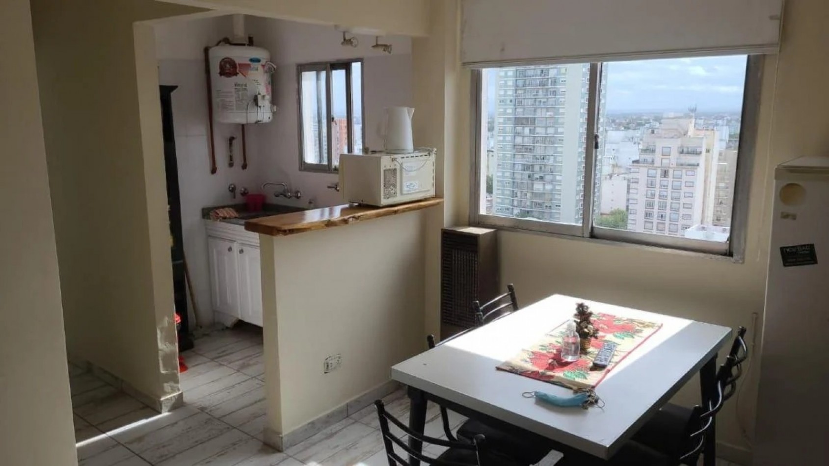 2 AMBIENTES AL LATERAL - APTO CREDITO