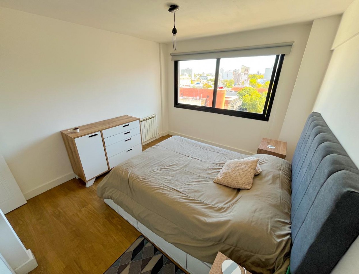 2 AMBIENTES CON COCHERA - PLAZA MITRE