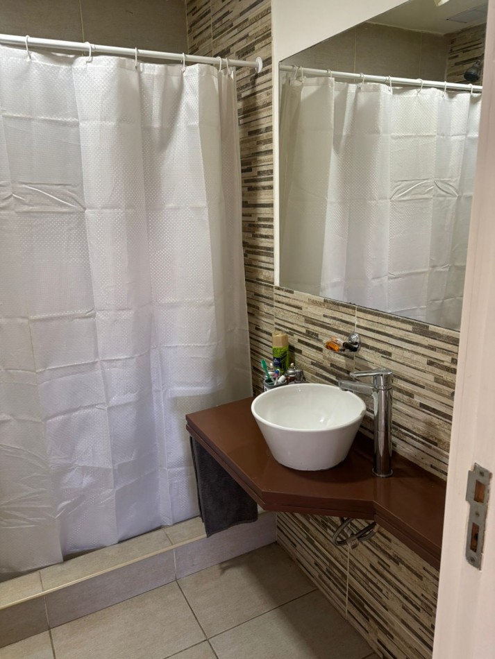 2 AMBIENTES CON COCHERA - PLAZA MITRE