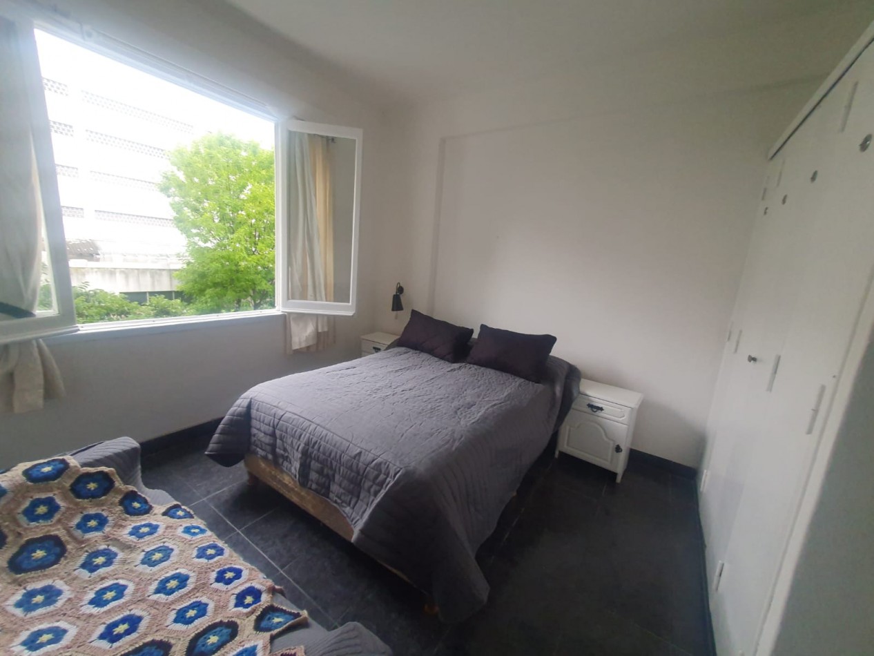 ALQUILER 2 AMBIENTES AL FRENTE BROWN Y SANTA FE