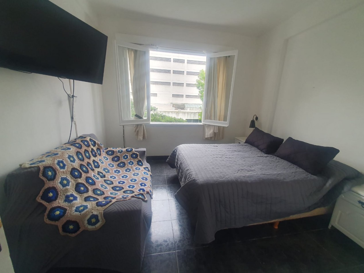 ALQUILER 2 AMBIENTES AL FRENTE BROWN Y SANTA FE