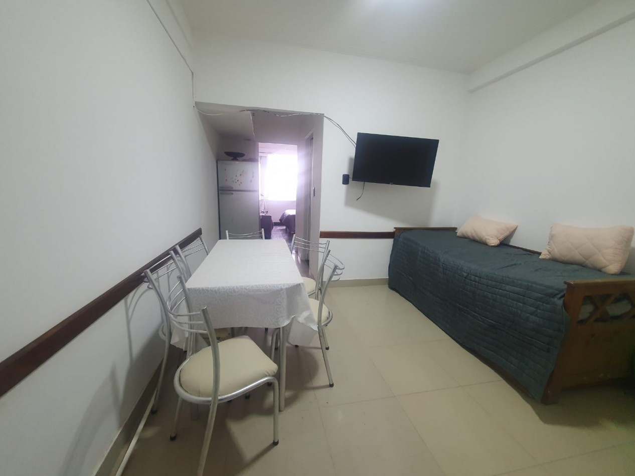 ALQUILER 2 AMBIENTES AL FRENTE BROWN Y SANTA FE