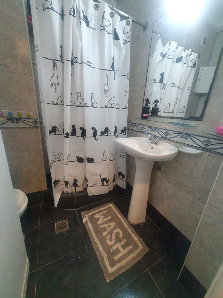 ALQUILER 2 AMBIENTES AL FRENTE BROWN Y SANTA FE