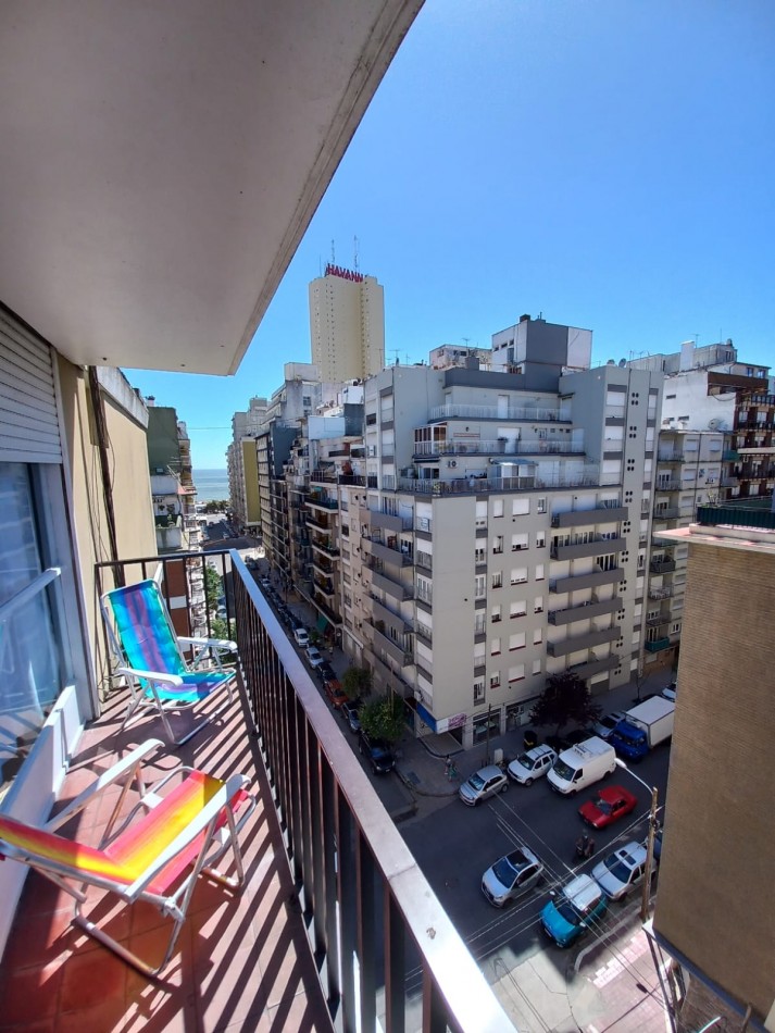 2 AMBIENTES A LA CALLE CON BALCON ESTUDIANTES