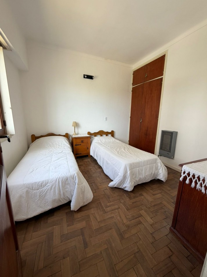 ALQUILER CASA DE 3 AMBIENTES CON VISTA AL MAR Y COCHERA  24 MESES