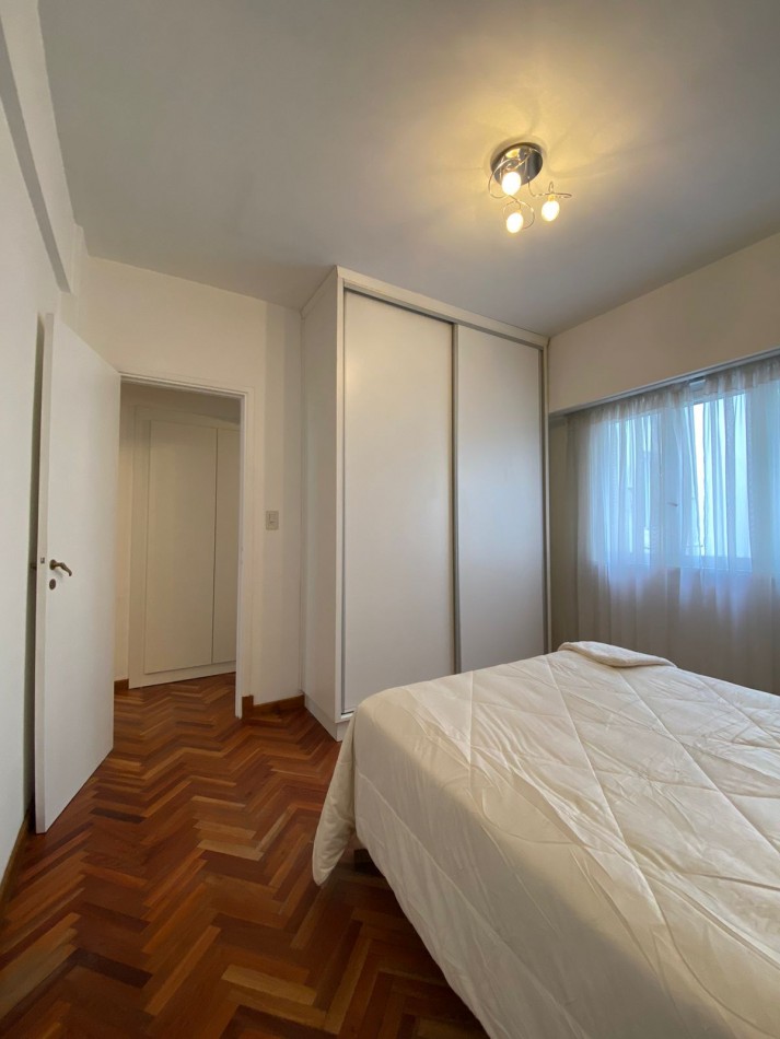 ALQUILER 2 AMBIENTES AMOBLADO 24 MESES