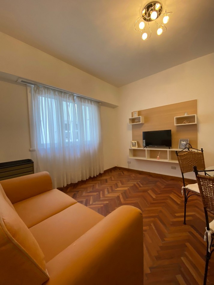 ALQUILER 2 AMBIENTES AMOBLADO 24 MESES