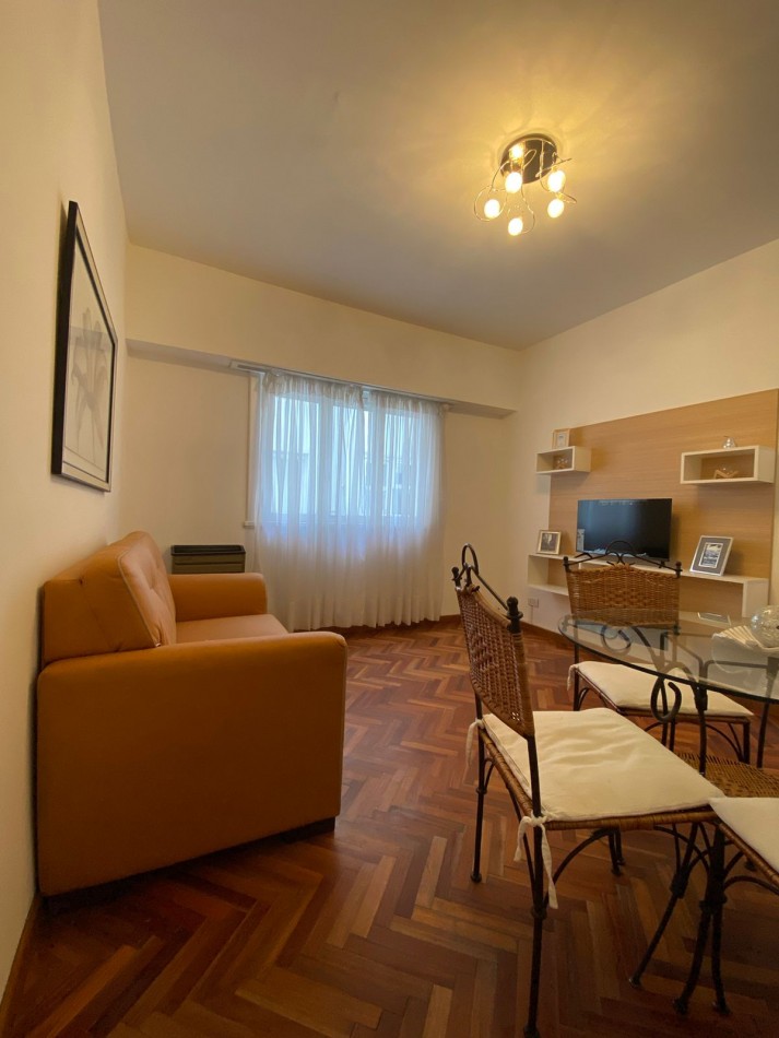 ALQUILER 2 AMBIENTES AMOBLADO 24 MESES