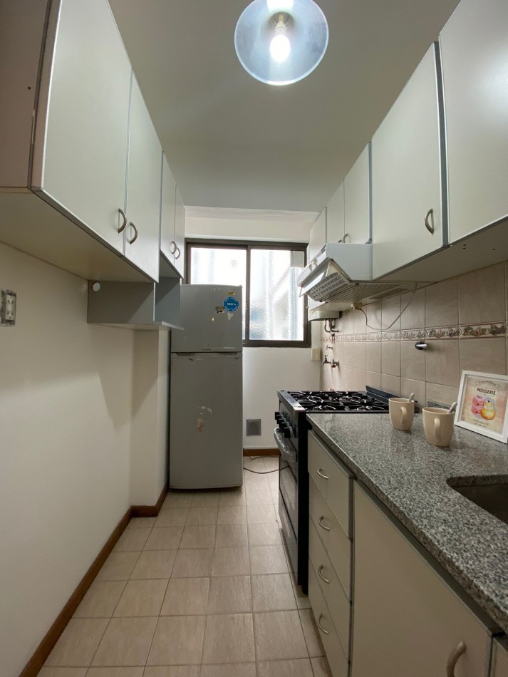 ALQUILER 2 AMBIENTES AMOBLADO 24 MESES