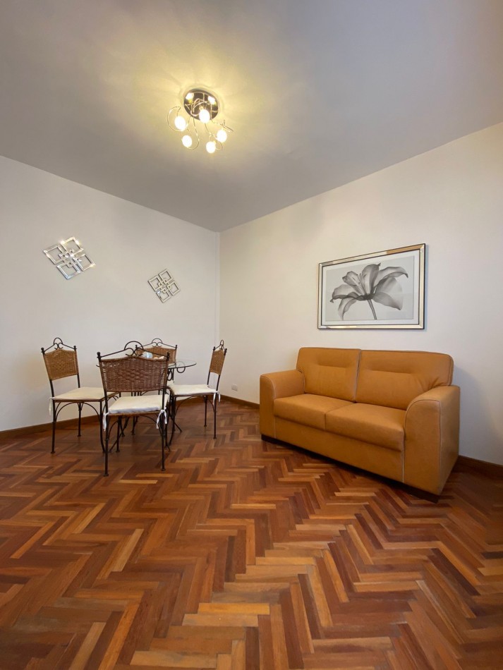 ALQUILER 2 AMBIENTES AMOBLADO 24 MESES