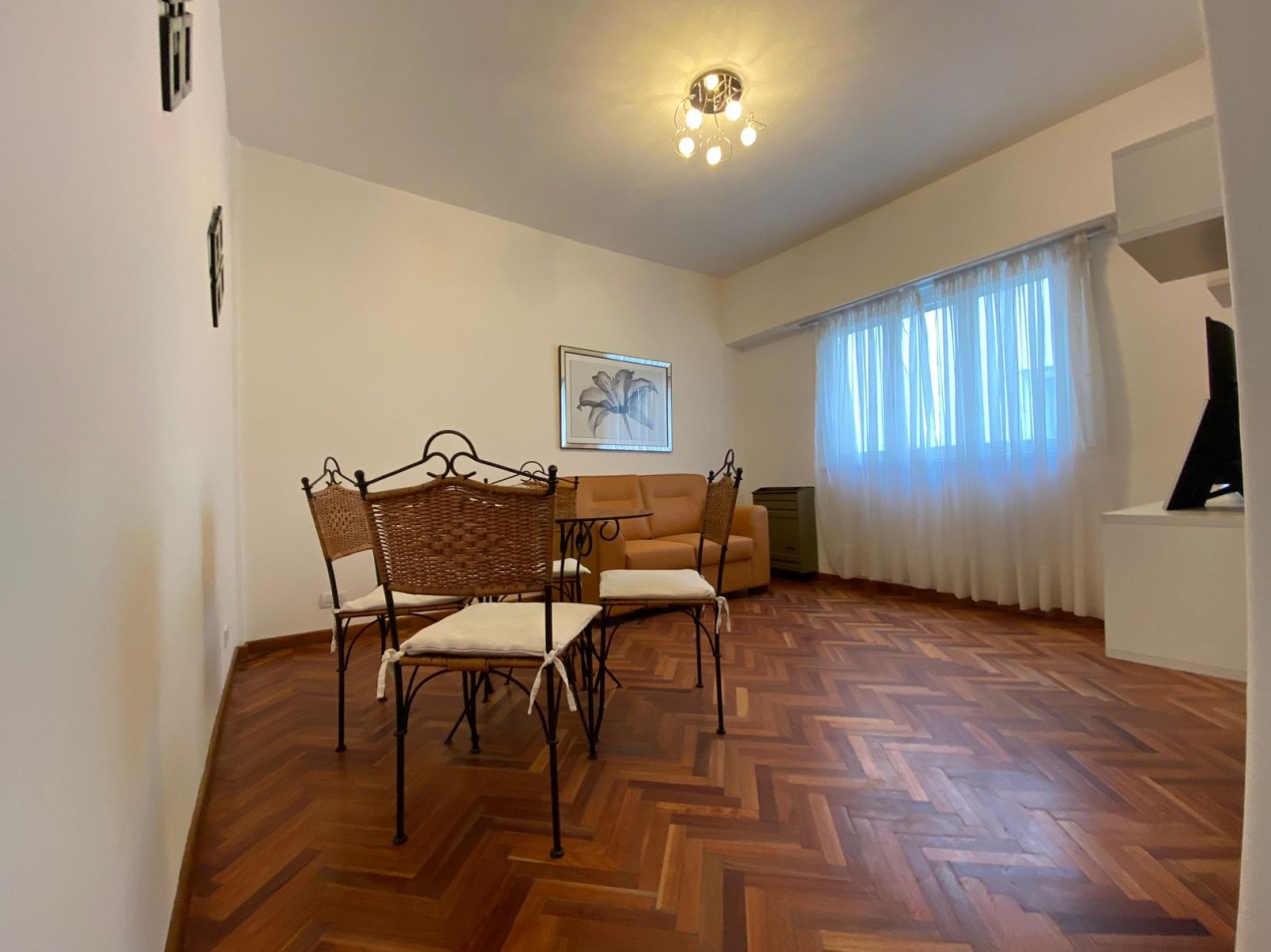 ALQUILER 2 AMBIENTES AMOBLADO 24 MESES