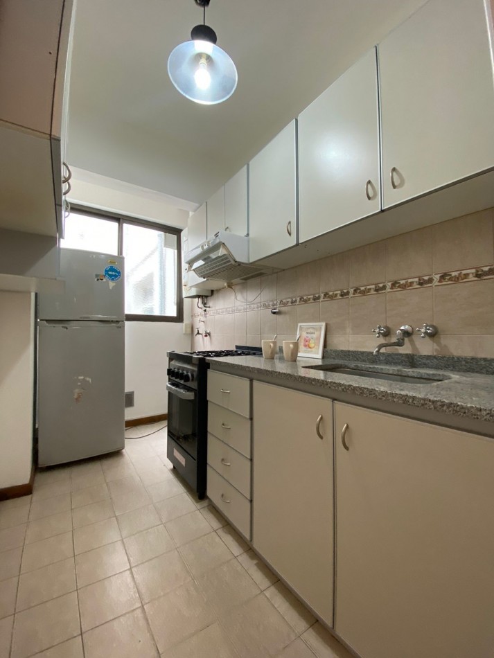 ALQUILER 2 AMBIENTES AMOBLADO 24 MESES