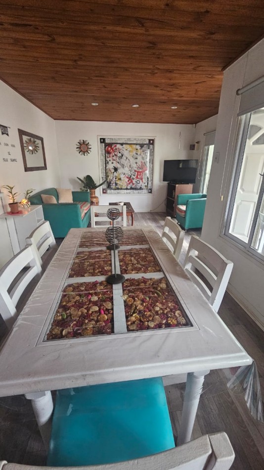 CHALET 3 AMBIENTES ALQUILER TEMPORARIO 