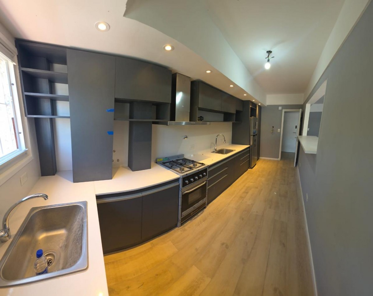 3 AMBIENTES CON COCHERA 24 MESES 