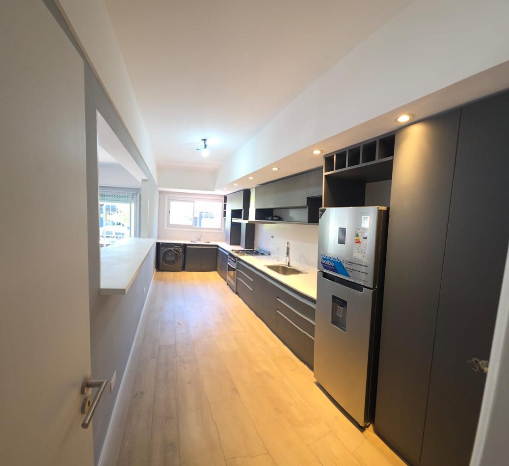 3 AMBIENTES CON COCHERA 24 MESES 