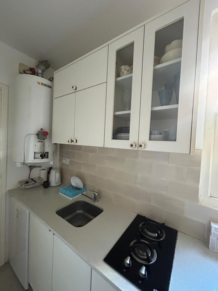 ALQUILER 2 AMBIENTES CON BALCON Y VISTA AL MAR 24 MESES