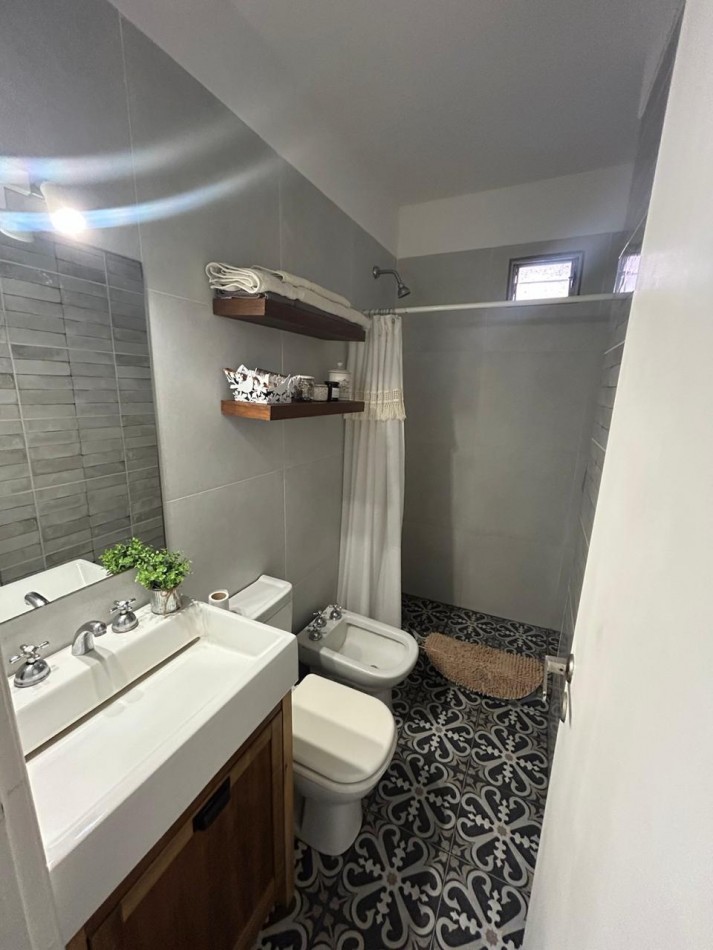 ALQUILER 2 AMBIENTES CON BALCON Y VISTA AL MAR 24 MESES