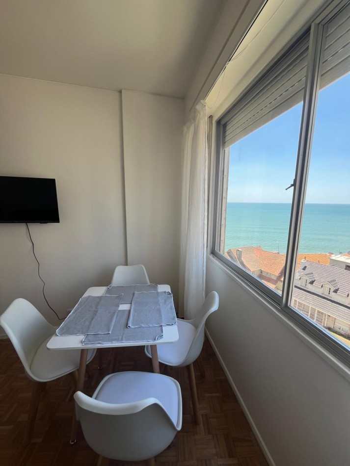 3 AMBIENTES CON VISTA AL MAR ALQUILER 24 MESES