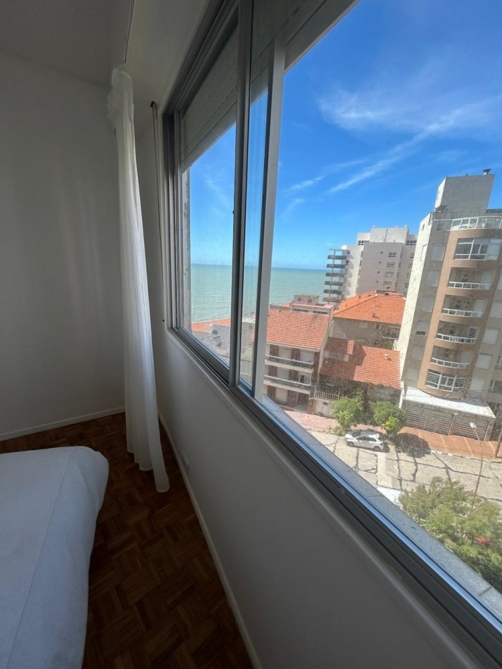 3 AMBIENTES CON VISTA AL MAR ALQUILER 24 MESES